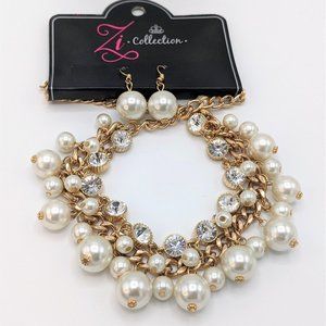 Zi Collection Signature Series Idolize Necklace and Earrings Paparazzi Set
